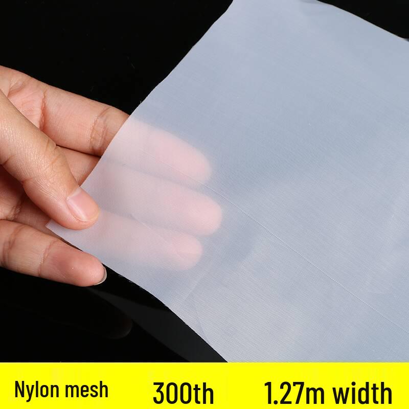 Efficient 80-500 Mesh Food Grade Nylon Paint Filter Cloth