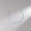 Luxury Zircon Square Geometric Clasp Bracelet for Women - Elegant Handmade Jewelry