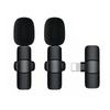 Cross-Border K9 Wireless Lavalier Microphone for Outdoor Live Streaming and Vlog Noise Reduction