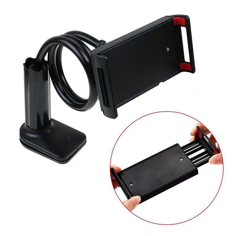 Universal Rotating Mobile & Tablet Holder for Bedside & Desktop