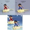 Collectible Dragon Ball Cartoon Character Doll With Easy Assembly And Unique Design