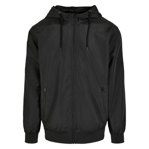 

Build Your Brand Mens Recycled Windrunner Jacket S