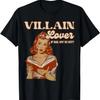 Funny Villain Lover Bookish Dark Romance Book Lover T-Shirt