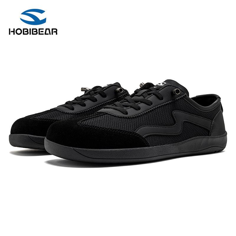HOBIBEAR Shoes Women Casual Sneakers,Wide Toe Box Shoes Women Barefoot Shoe Men Running Shoe Lightweight Breathable Walking Hiking Shoes Unisex