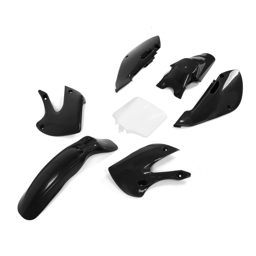 Motorcycle s Fairing Fuel Cover Kit Replacement for KLX110 KX65 DRZ110 RM65