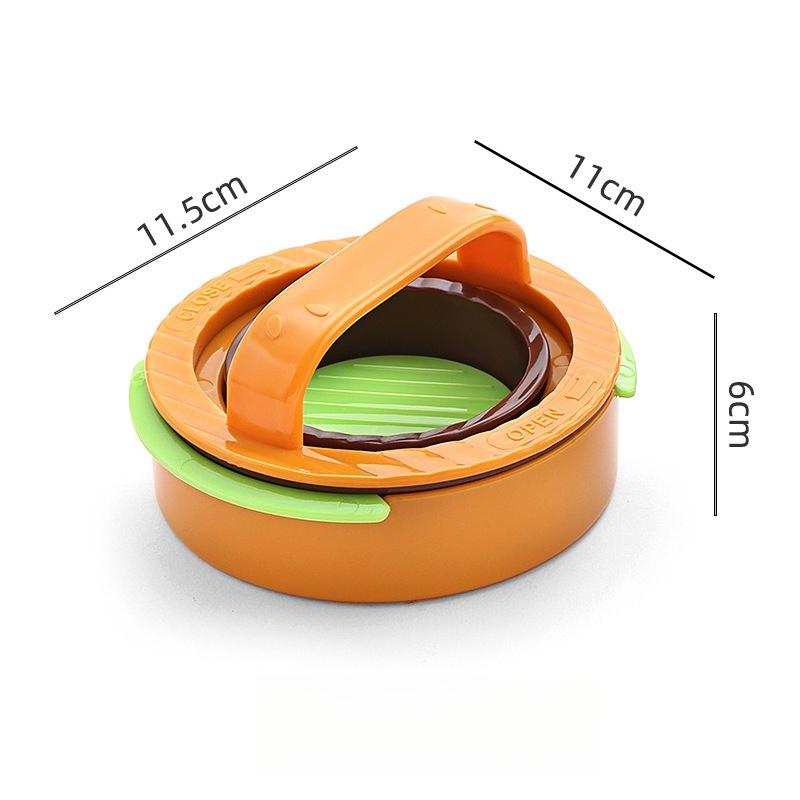 Round Burger Making Tools Meat Press Meat Patty Press Combination Meat Press Kitchen Gadgets