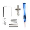 1 Set For Wltoys 144010 144001 144002 124016 124017 124018 124019 Rc Car Parts Metal Upgrade Retrofit Screw Tool Box