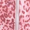 Completi Bambina Autunno Giacca Bambina Stampa Leopardo Bambini