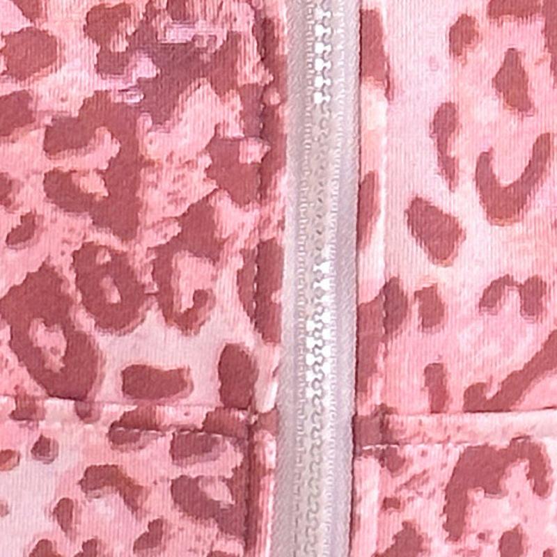 Completi Bambina Autunno Giacca Bambina Stampa Leopardo Bambini