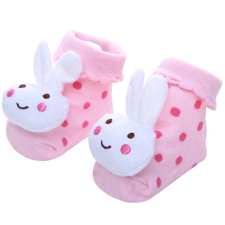3D Baby Soccer Socks Anti-Slip Cotton Infant Socks Cute Football Pattern Soft Newborn Toddler Socks for Baby