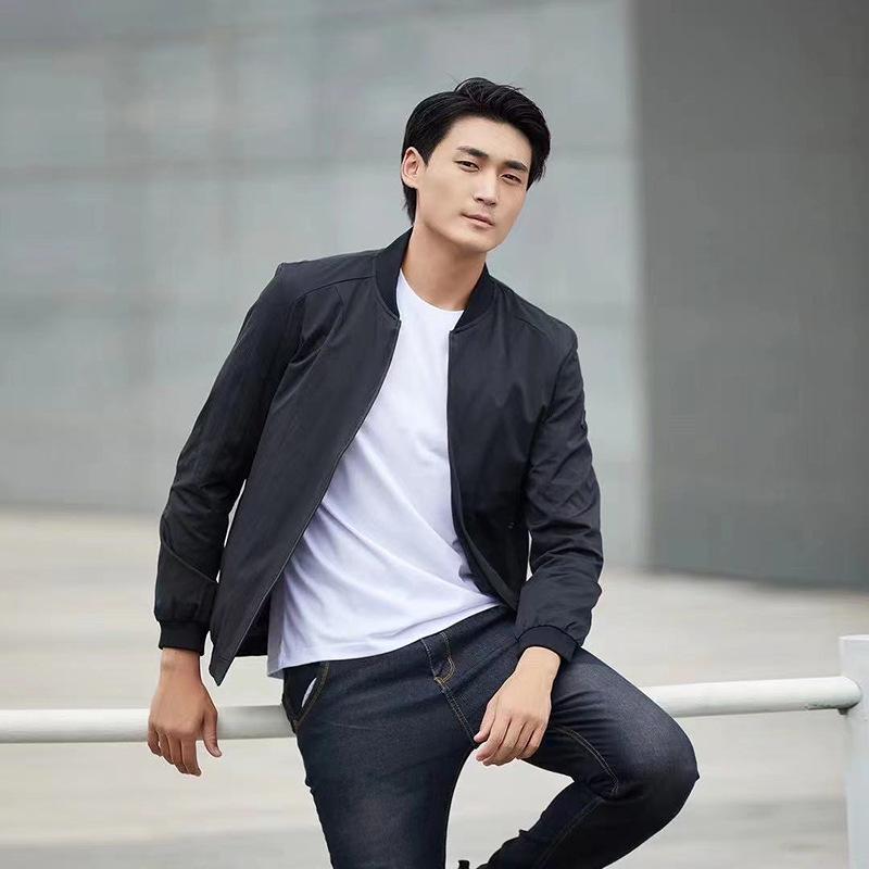 

Goldberg Autumn Sale: Men s Korean-Style Casual Baseball Collar Jacket 48