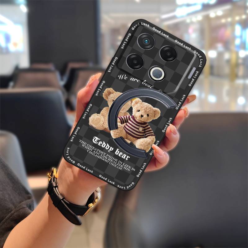 

Модний дизайнерський ударостійкий чохол для телефону для infinix GT 20 Pro/X6871, стійкий до ударів, бруду, захисний м який ТПУ-чохол, милий infinix GT 20 Pro/X6871