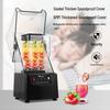 Soundproof Multifunctional Soy Milk Maker, Smoothie Blender, Ice Crusher, and Juicer with Cover