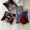 Popular Q-Quevedo Singer Personalized Picture Text Home Decorative Pillows Household Gifts 45x45cm