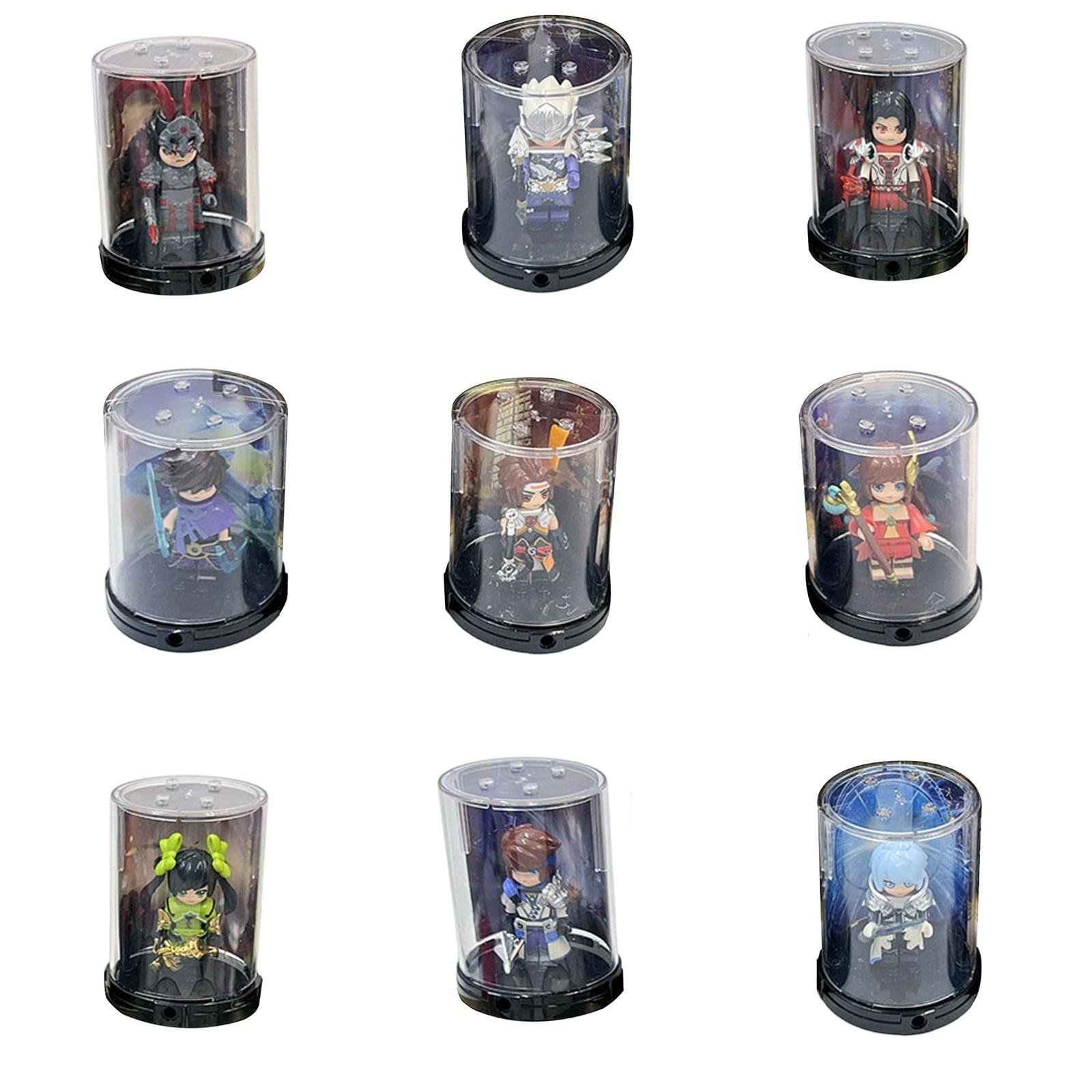 

Куклы-коробки, Фигурки, Декоративные элементы, Модные игрушки и подарки на день рождения Подходят для торговых автоматов One Size