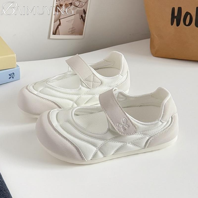 Marie Janes Shoes Woman Sneakers Women Flat Sandals Summer 2025 Trend Comfort Loafers Casual Sport Shoes Shallow Sandalias Mujer