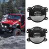 Powerful LED Fog Lamp For Rough Terrain Use 12V 24V Power Simple Mounting