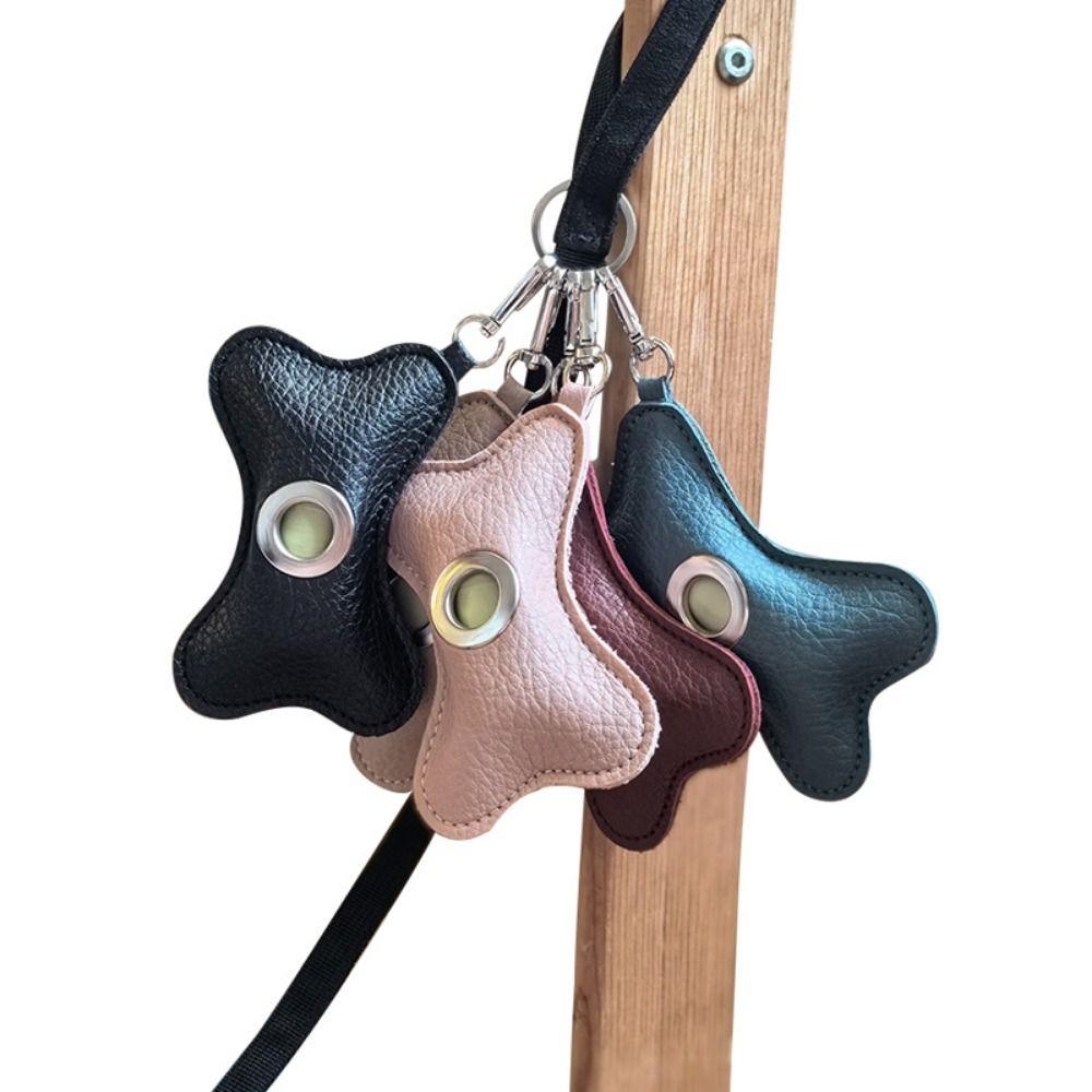 Bone Shaped Dog Poop Bag Dispenser Creative Pet Waste Bag Carrier  Pet Accessories