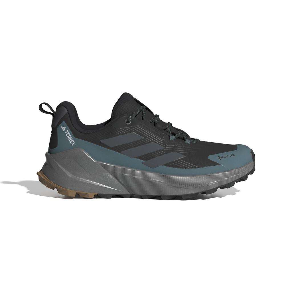 Adidas Terrex Trailmaker 2 NJF35 Trekking Core Teal Size Cm GORE-TEX Shoes, Black/Grey Six/Pre-Rubbed (JQ9944), 29.5