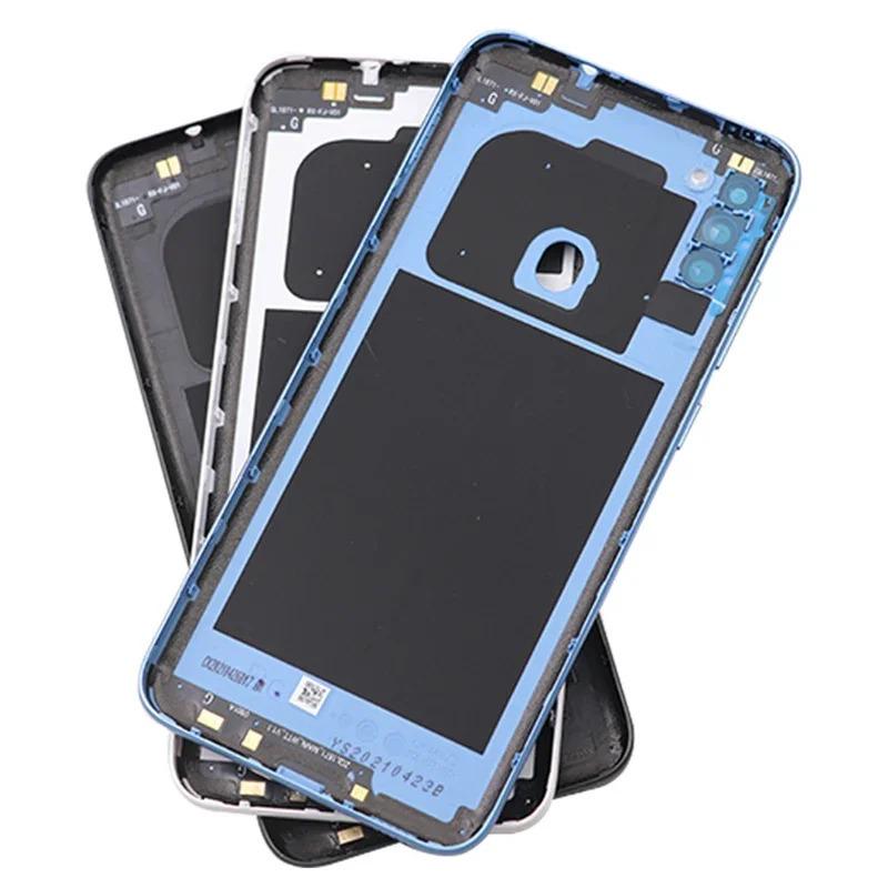 Housing For Samsung Galaxy A11 A115F A115F/DS Housing Middle Frame Cover Back Panel Rear  With SIM Card Tray