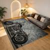 Custom Bike Living Room Nonslip Area Rug Soft Carpet For Bedroom Game Playroom Sofa Office Home Decor Doormat Christmas Gift C9302744