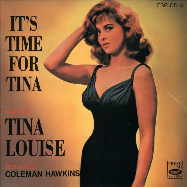 CD TINA LOUISE - It's Time For Tina FSRCD3 Fresh Sound Rec 1988 Spain Pop Used