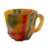 Imitation Mineral Crystal Coffee Mugs Elegant Imitation Mineral Cup Multi-use Imitation Mineral Crystal Mug for Milk Coffee Tea