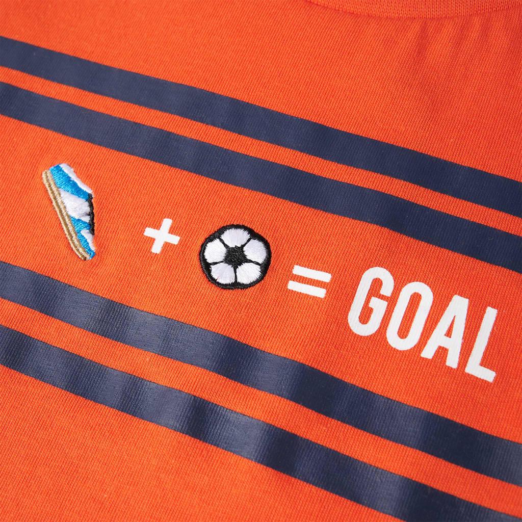 Kids T Shirt In Dark Orange Size 116
