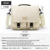Shoulder Camera Storage Bag Digital Camera Organizer Bag Mirrorless Cameras DSLR Lenses Handbag Large Travel Organizers Pouch