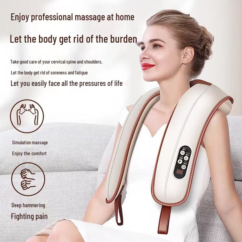 AUX Neck and Shoulder Massager CN plug (adapter included)