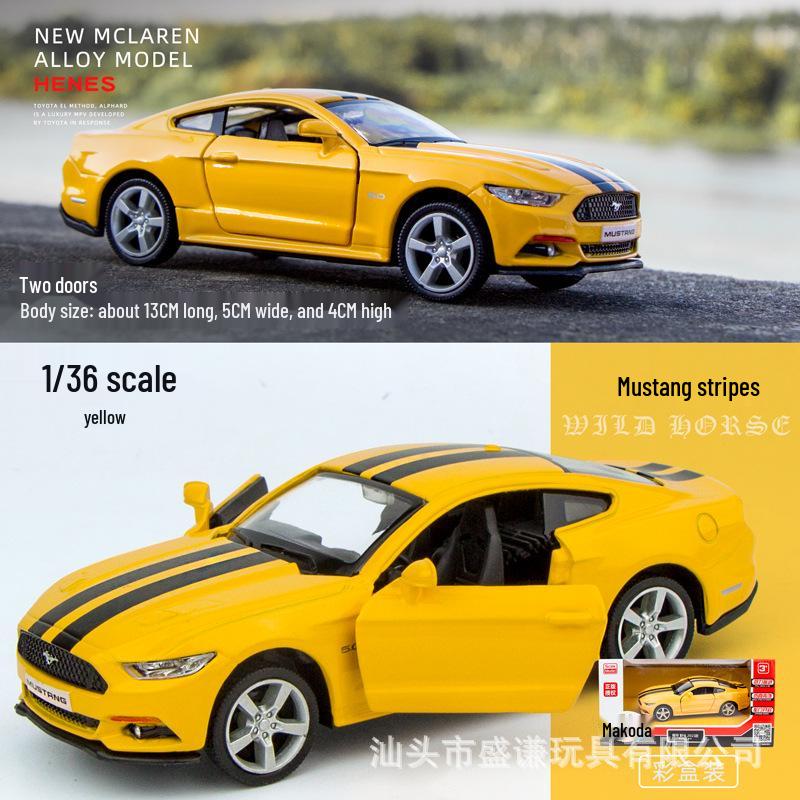 1:36 Scale Panamera and Cayenne Model Cars - Maserati Simulation Alloy Toy Cars for Boys