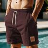 Men'S Shorts Fashionable Casual Pants Sports Running Training Shorts