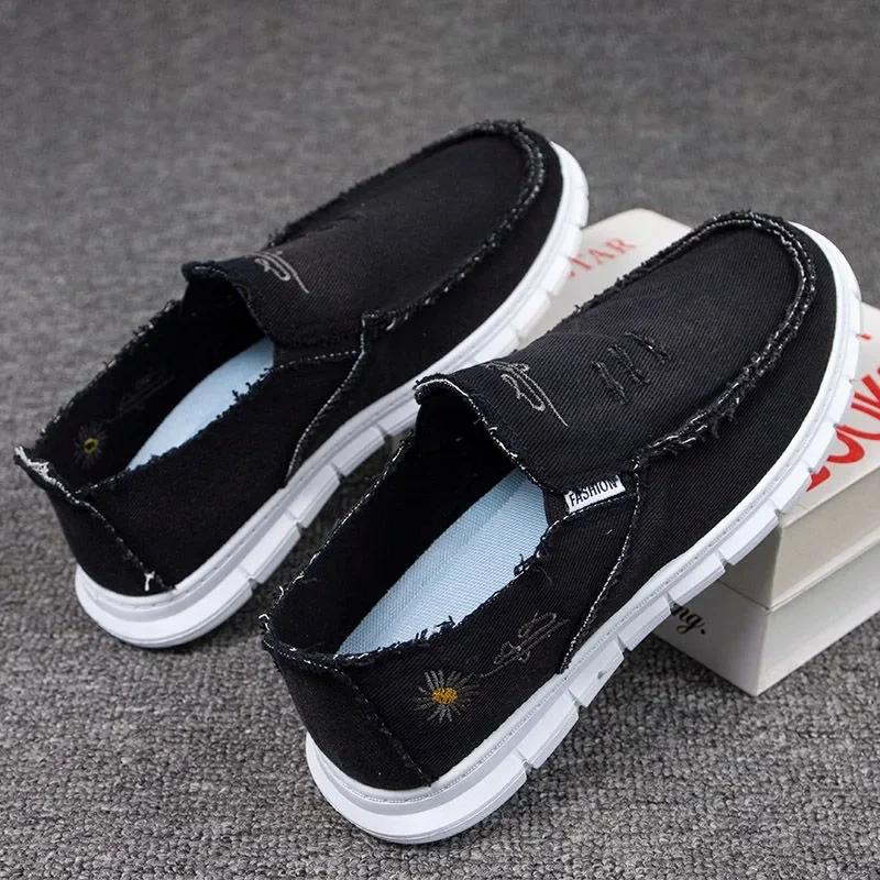 Men's Vulcanize Shoes Work Lightweight Spring Autumn Sneakers Male Legitimate Low Price Designer Luxury Size 45 Trendy Sale On