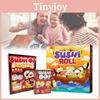 Aile Oyun Gecesi ve Parti Eğlencesi İçin Kağıt Malzemeli Sushi Go Parti Oyunu