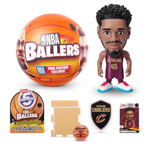 5 Surprise NBA Ballers Series 1 Capsule Figure ZURU [Parallel Import]