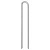 VidaXL Piquets de tente 6 pcs forme de U 41,5 cm Ø12mm acier galvanisé, piquet de sol, ancrage au sol, piquet de camping 4009349