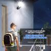 Outdoor Solar LED Lights Waterproof 8000Lumen Super Bright Wall Lamp With Motion Sensor Remote Control Garden Street Light