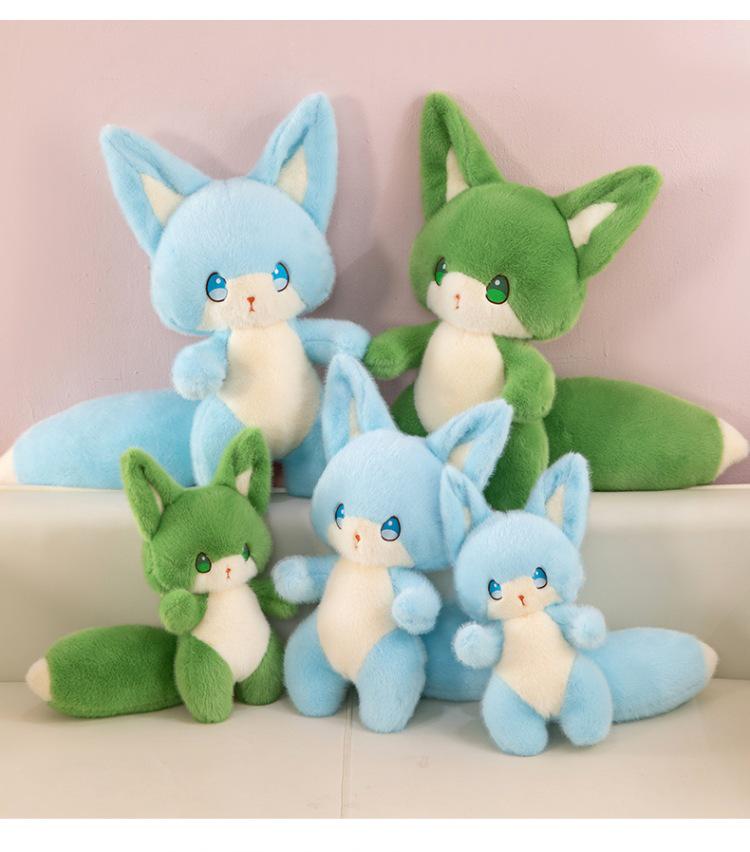 Cute Spirit Fox Plush Doll - Soothing Sleep Pillow & Birthday Gift
