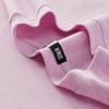 Semir Women's Loose Cotton Short-Sleeve T-Shirt with Lace Letter Embroidery