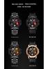 SVJ Men's Wheel Watch: Cross-border Bestseller with 3D Hollow Design & Car Mod Brake Caliper