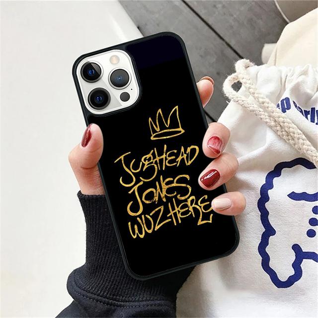 

American TV Riverdale Jughead Jones Woz Phone Case Cover For iPhone 17 Air 15 16 Pro Max 14 13 12 11 Pro Max Plus iPhone 14pro max