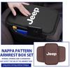 Car Center Console Armrest Box Pad Storage Pocket Protective Cover For Compass Renegade Cherokee Wrangler JK Patriot