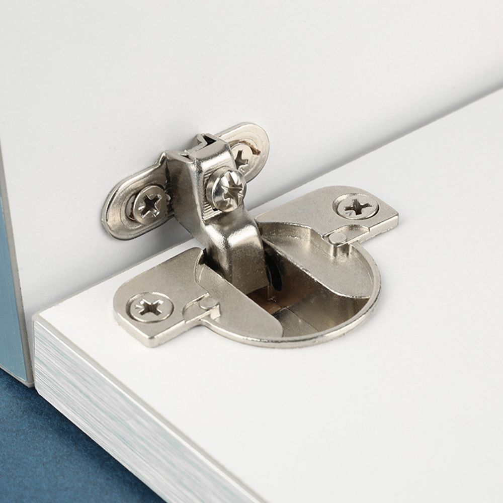 Ultra-short arm Opening hole Container Hinges Desk Cabinet Hardware Wardrobe Inner Hinges