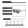 Polarized UV Protection Lightweight Comfortable Durable High Quality Stylish Retro Round Shaped Male Sun Glasses