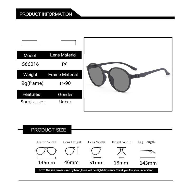 Polarized UV Protection Lightweight Comfortable Durable High Quality Stylish Retro Round Shaped Male Sun Glasses