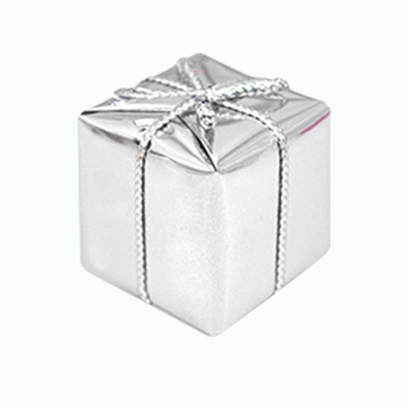 Креативный рождественский подарочный пакет и разноцветные пенопластовые подвески-аксессуары 2 cm