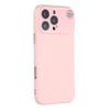 For iPhone 16 Pro Case Large Camera Window Liquid Silicone Aromatherapy Phone Cover