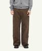 INTEMPOMOOD Button Pocket Cargo Pants_Brown