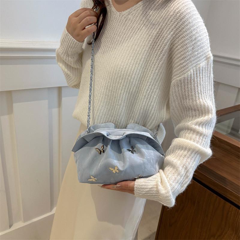 Trendy Street Style Medium Sized Bucket Bag For Women Unique Design For Commuting