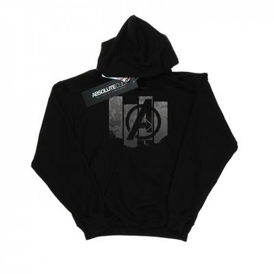 Mens Avengers Endgame Panel Logo Hoodie